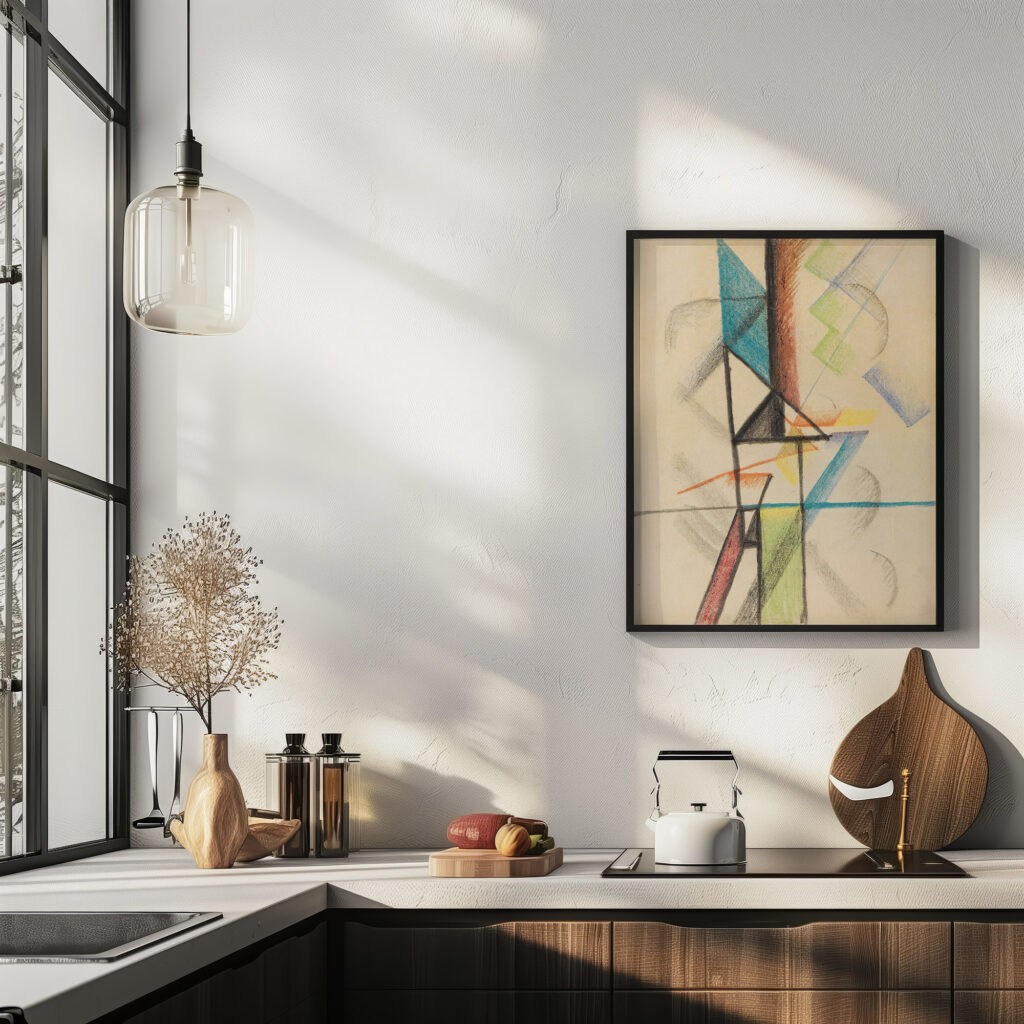 Abstrakte Formen V 1913 August Macke 6 mockup