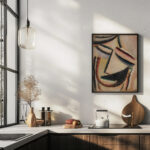 Abstrakter Kopf 1927 Alexej von Jawlensky 6 mockup