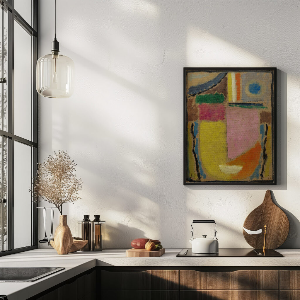 Abstrakter Kopf 1933 Alexej von Jawlensky 6 mockup