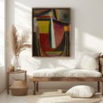 Abstrakter Kopf Abstract Head circa 1922 Alexej von Jawlensky 5 mockup