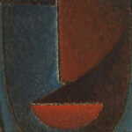 Abstrakter Kopf Blau Rot Abstract Head Blue Red 1933 Alexej von Jawlensky 8 mockup