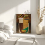 Abstrakter Kopf Konstruktiver Kopf 1933 Alexej von Jawlensky 4 mockup