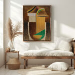 Abstrakter Kopf Konstruktiver Kopf 1933 Alexej von Jawlensky 5 mockup