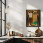 Abstrakter Kopf Konstruktiver Kopf 1933 Alexej von Jawlensky 6 mockup