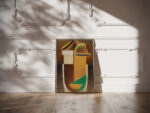 Abstrakter Kopf Konstruktiver Kopf 1933 Alexej von Jawlensky video mockup