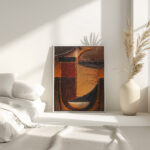 Abstrakter Kopf Orient – Verhaltene Glut 1932 Alexej von Jawlensky 4 mockup