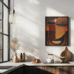 Abstrakter Kopf Orient – Verhaltene Glut 1932 Alexej von Jawlensky 6 mockup