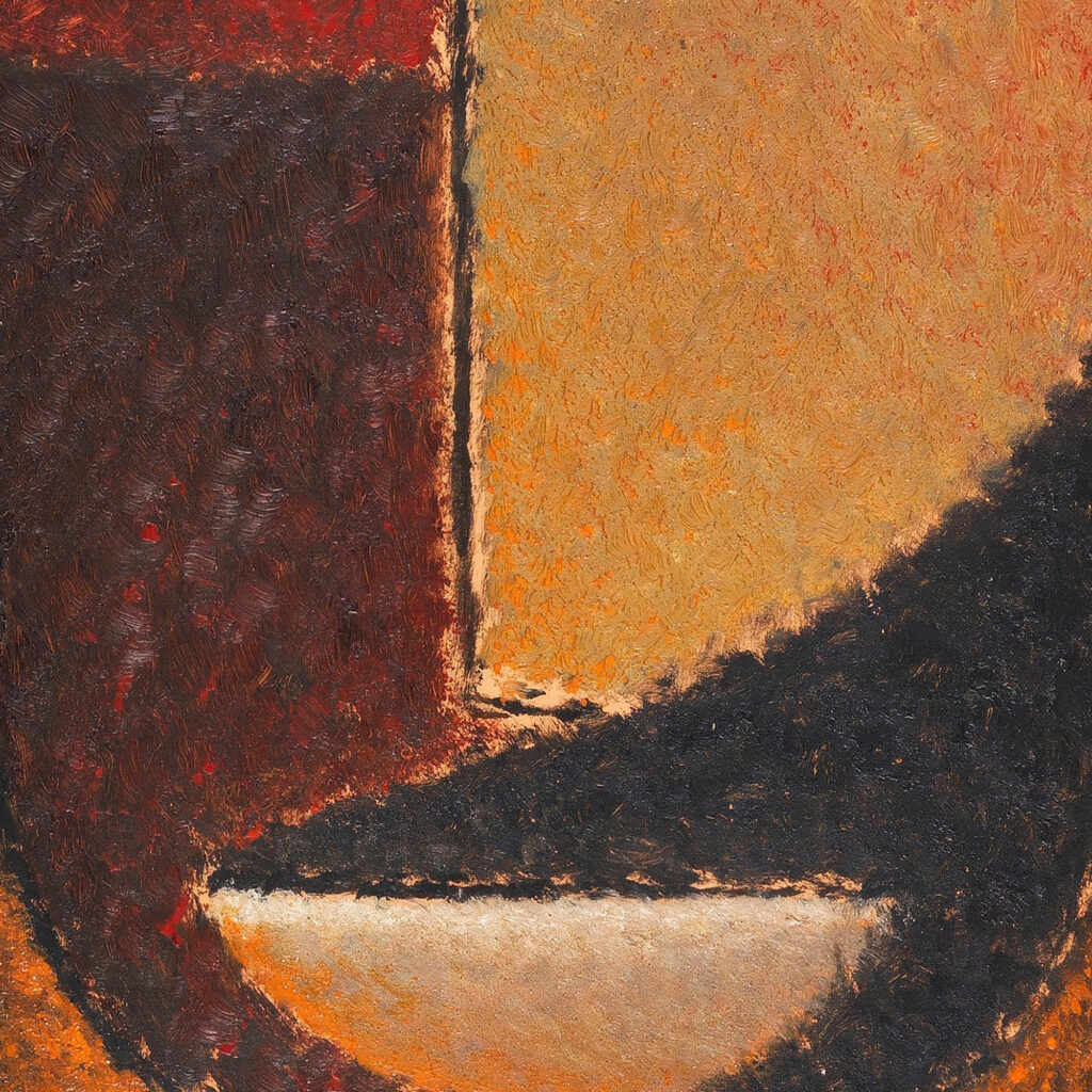Abstrakter Kopf Orient – Verhaltene Glut 1932 Alexej von Jawlensky 8 mockup