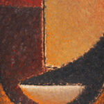 Abstrakter Kopf Orient – Verhaltene Glut 1932 Alexej von Jawlensky 8 mockup