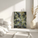 Acacia in Flowers Vincent van Gogh 4 mockup