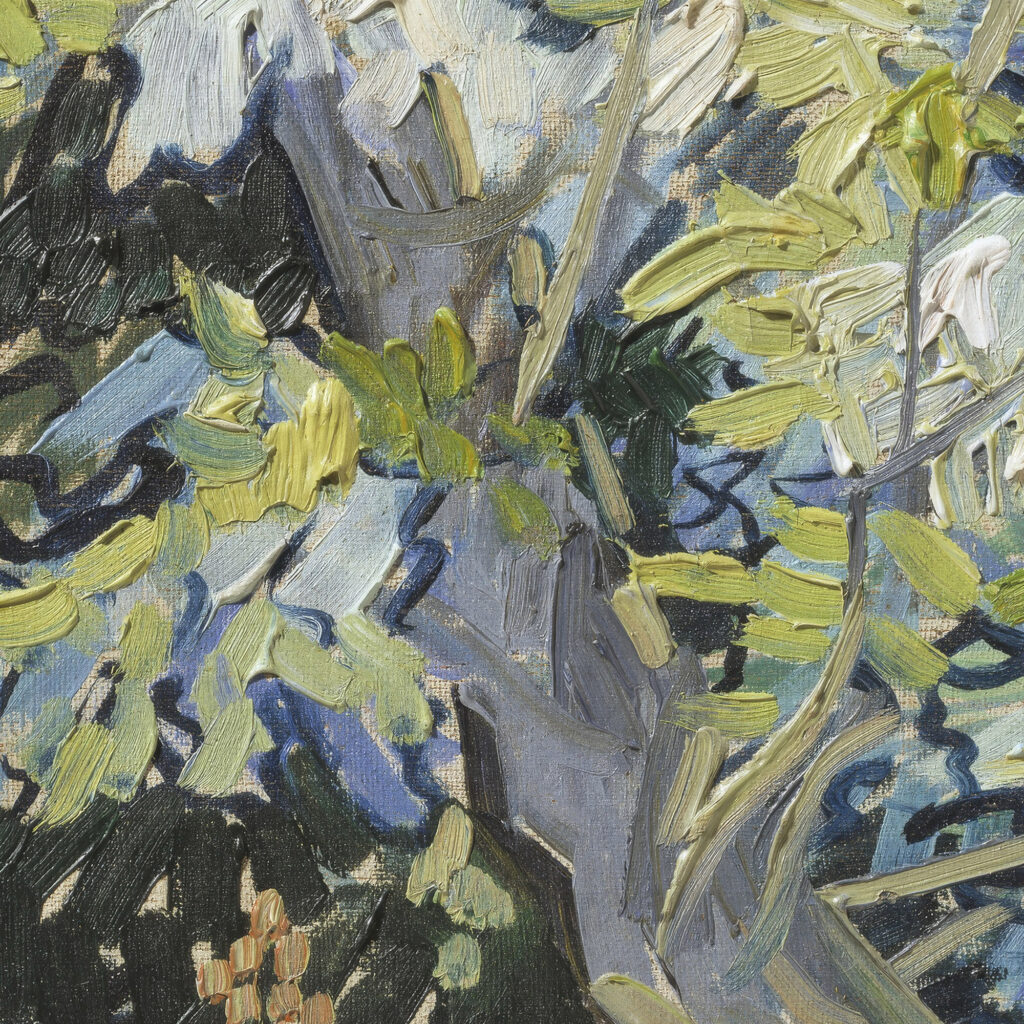 Acacia in Flowers Vincent van Gogh 8 mockup