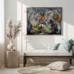 Achill Horses 1941 Mainie Jellett 5 mockup