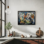 Achill Horses 1941 Mainie Jellett 6 mockup