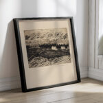 Acker und Hauser im Erzgebirge 1906 Ernst Ludwig Kirchner 4 mockup