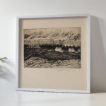 Acker und Hauser im Erzgebirge 1906 Ernst Ludwig Kirchner 5 mockup