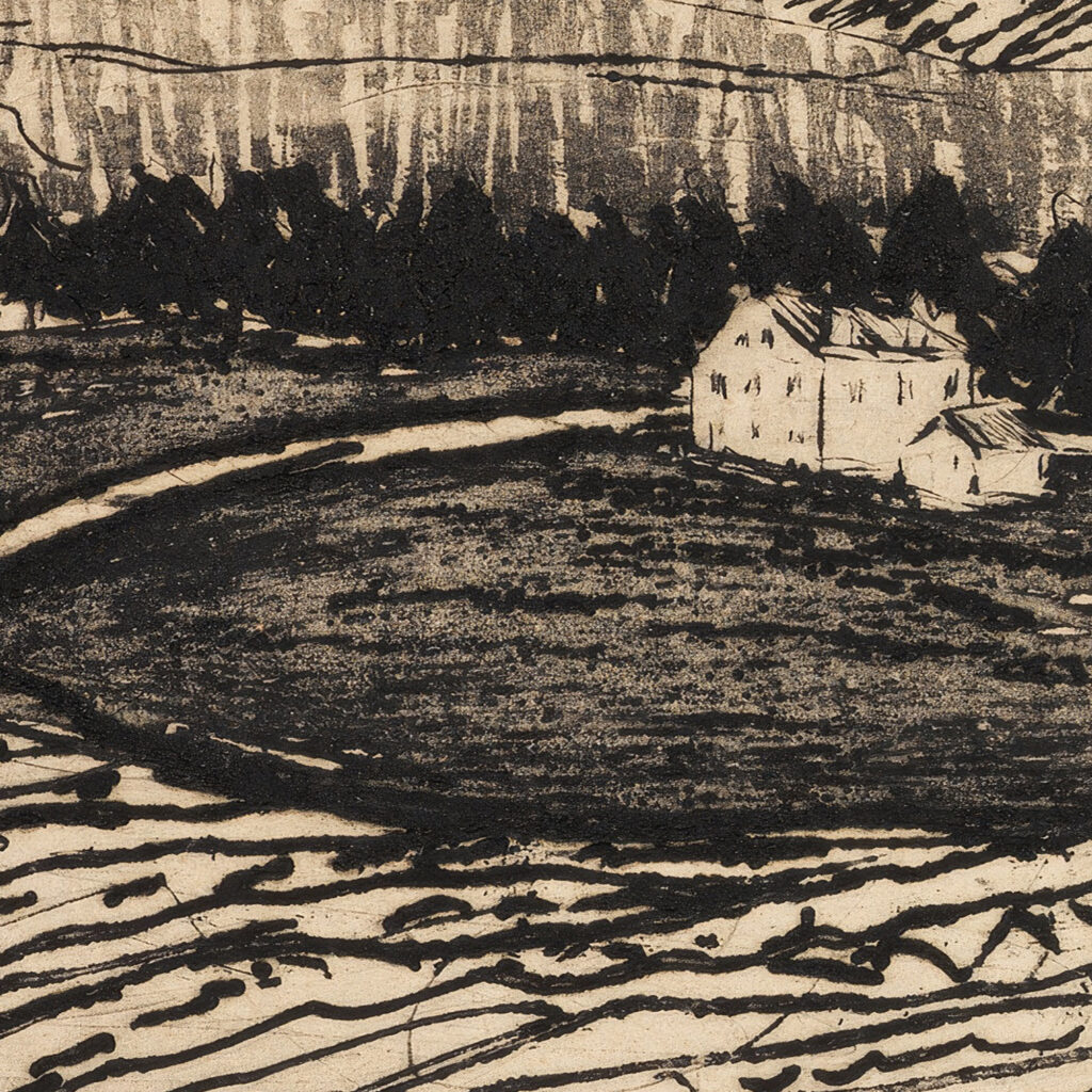 Acker und Hauser im Erzgebirge 1906 Ernst Ludwig Kirchner 8 mockup