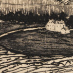 Acker und Hauser im Erzgebirge 1906 Ernst Ludwig Kirchner 8 mockup