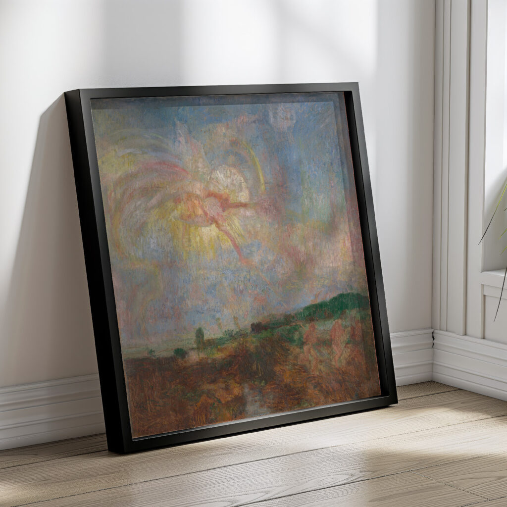 Adam and Eve Expelled from Paradise 1887 James Ensor 4 mockup