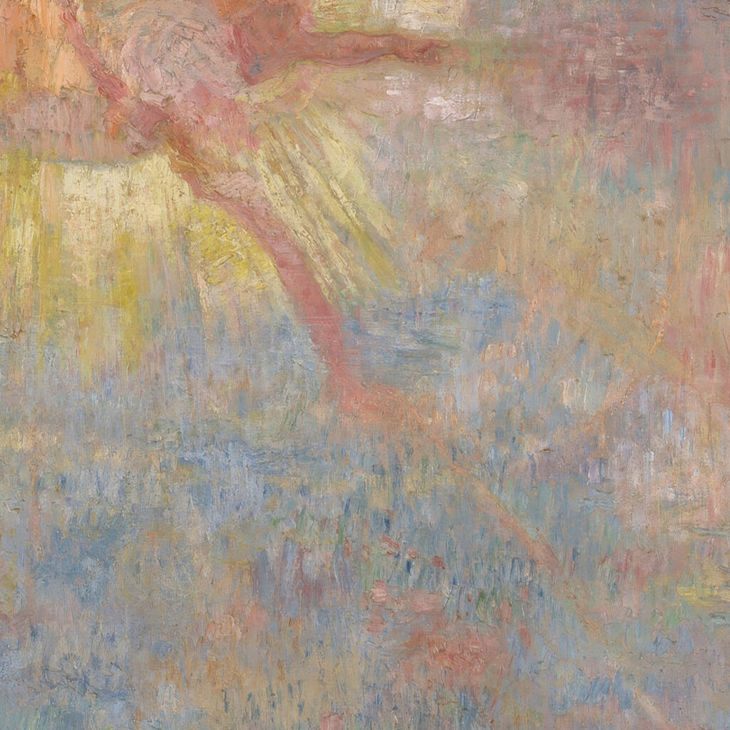 Adam and Eve Expelled from Paradise 1887 James Ensor 8 mockup