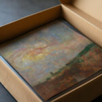 Adam and Eve Expelled from Paradise 1887 James Ensor video mockup