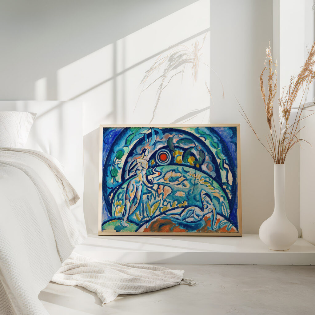 Adam et Eve 1910 Vladimir Baranov Rossine 4 mockup