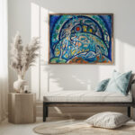 Adam et Eve 1910 Vladimir Baranov Rossine 5 mockup