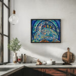 Adam et Eve 1910 Vladimir Baranov Rossine 6 mockup