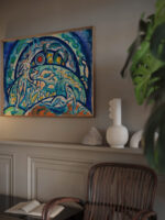 Adam et Eve 1910 Vladimir Baranov Rossine video mockup