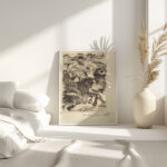 Adhba the Camel Adhba die Kamelin 1919 Lovis Corinth 4 mockup