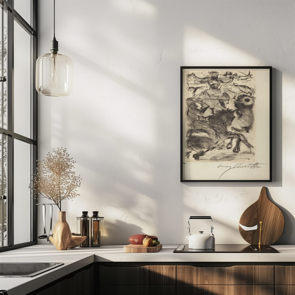 Adhba the Camel Adhba die Kamelin 1919 Lovis Corinth 6 mockup