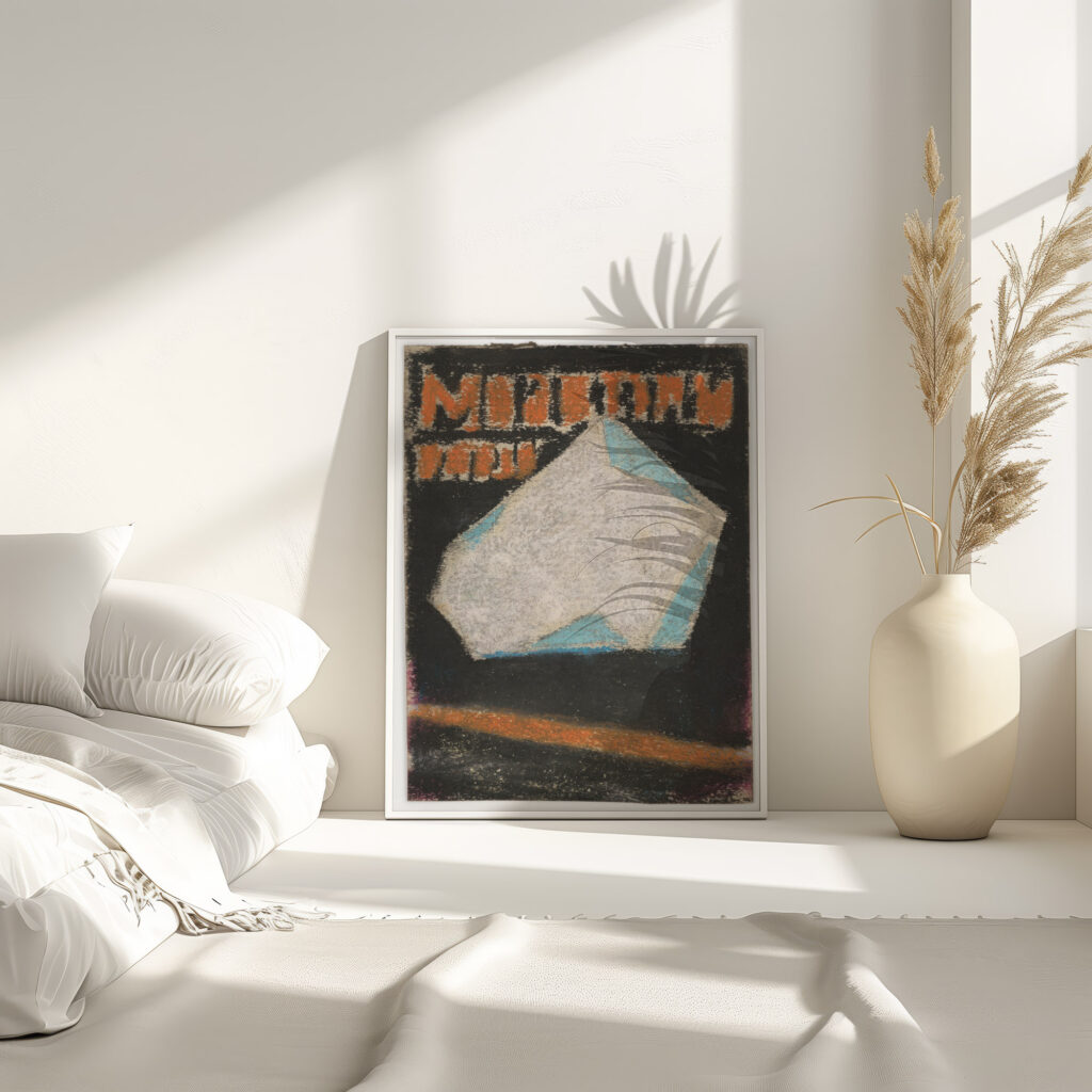 Advertising Poster 1925–1933 Zolo Palugyay 4 mockup