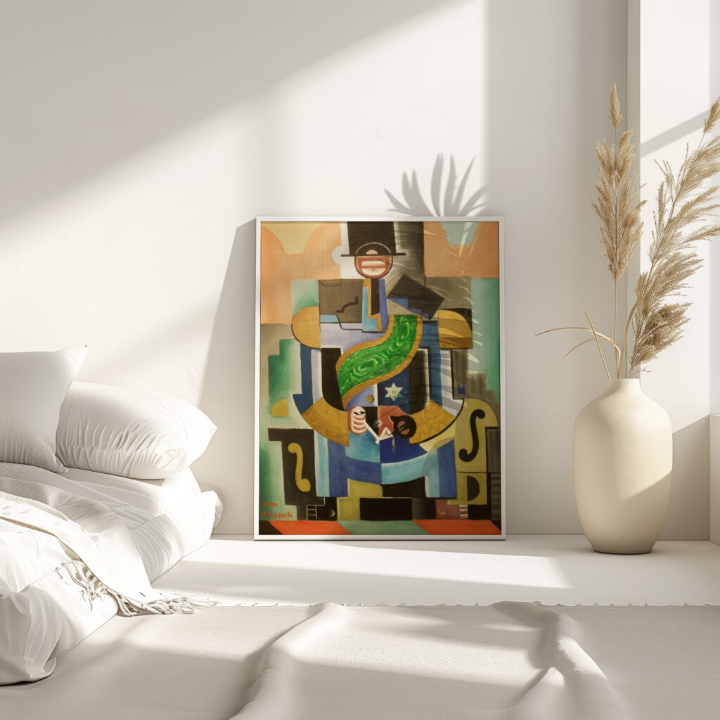 African King 1920 Josef Capek 4 mockup