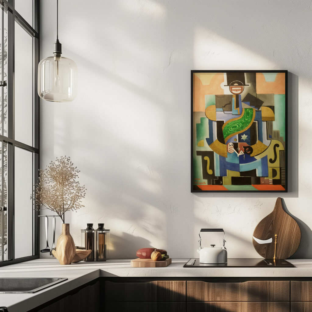 African King 1920 Josef Capek 6 mockup