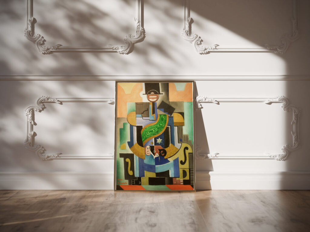 African King 1920 Josef Capek video mockup