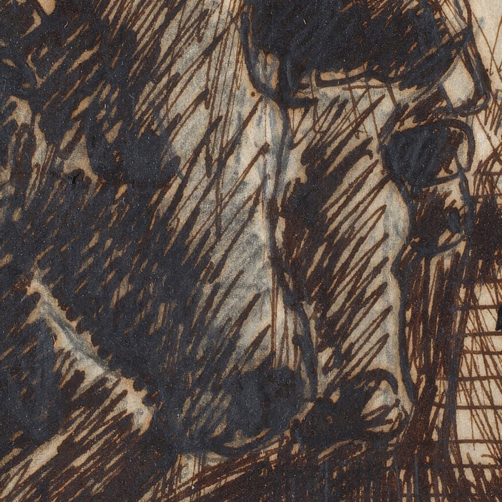 Aften i kostalden 1885 Theodor Philipsen 8 mockup