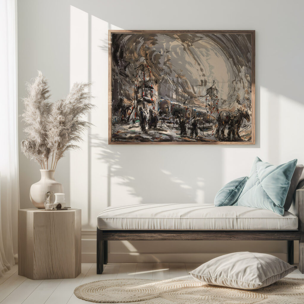 After the Funfair 1924 Alfred Ost 5 mockup