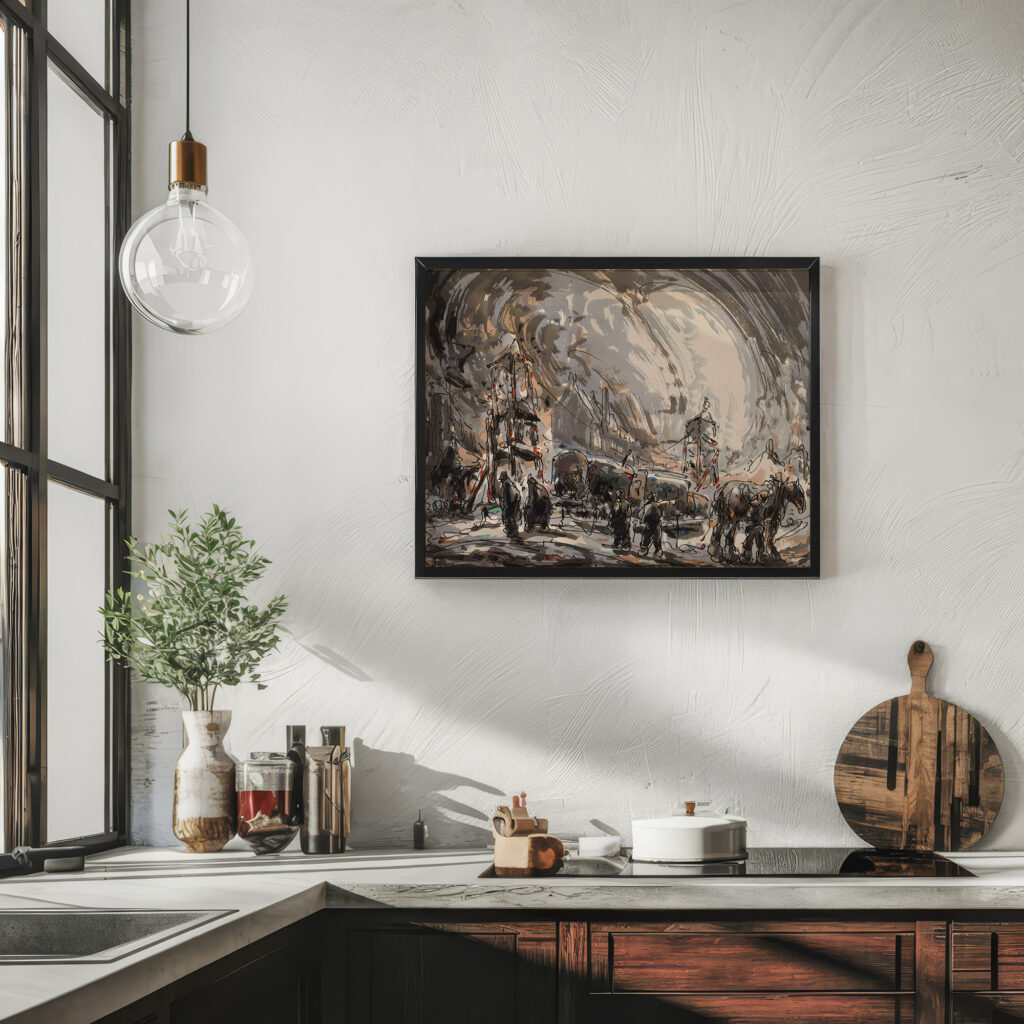 After the Funfair 1924 Alfred Ost 6 mockup