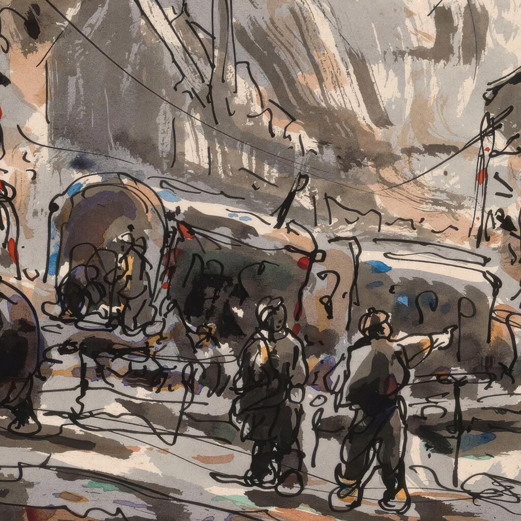 After the Funfair 1924 Alfred Ost 8 mockup