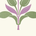 Agreeable Contrast of Plum Violet and Sage Green 1912 James Ward 8 mockup