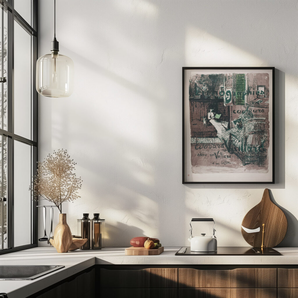 Album Cover for Landscapes and Interiors 1899 Edouard Vuillard 6 mockup