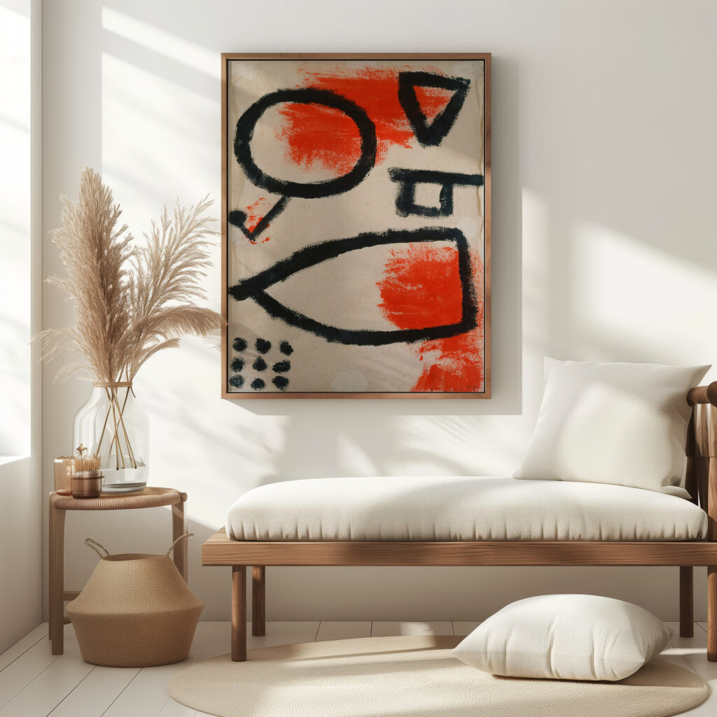 Alea jacta 1940 Paul Klee 5 mockup