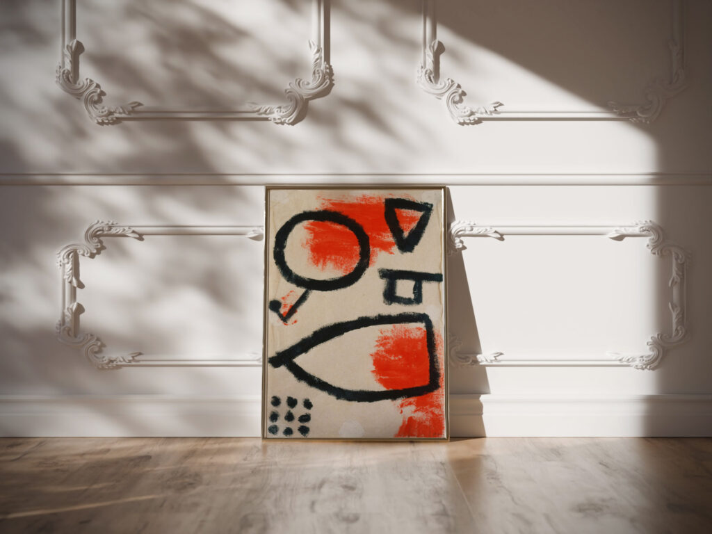 Alea jacta 1940 Paul Klee video mockup Alea jacta 1940 Paul Klee video mockup