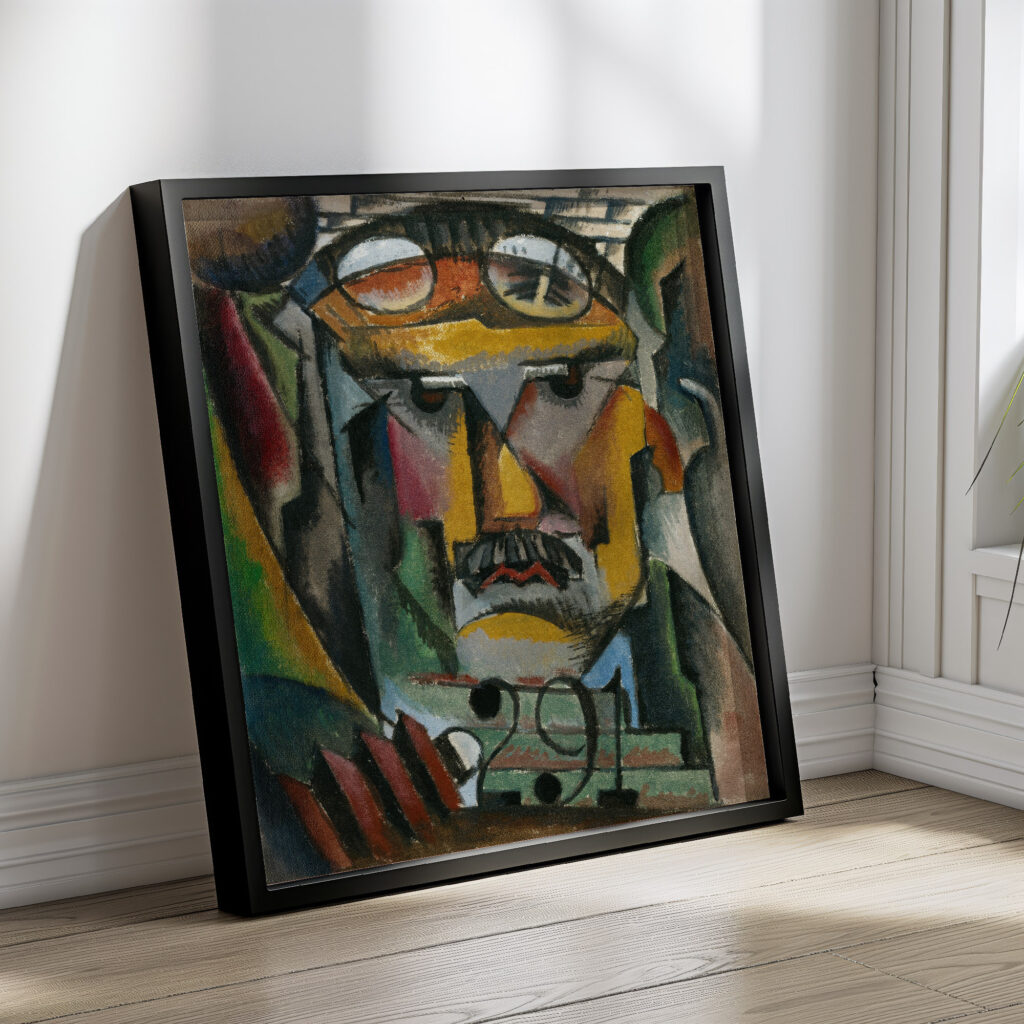 Alfred Stieglitz 1912–13 Man Ray 4 mockup