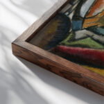 Alfred Stieglitz 1912–13 Man Ray close up dark wood mockup