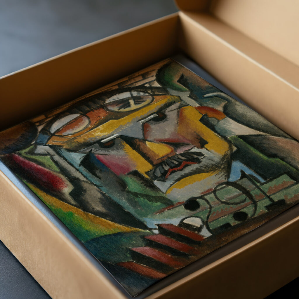 Alfred Stieglitz 1912–13 Man Ray video mockup