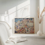 Alger La Casbah circa 1906 Louis Valtat 4 mockup