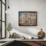 Alger La Casbah circa 1906 Louis Valtat 6 mockup