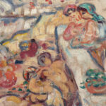 Alger La Casbah circa 1906 Louis Valtat 8 mockup