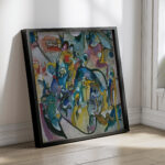 All Saints Day II 1913 Wassily Kandinsky 4 mockup