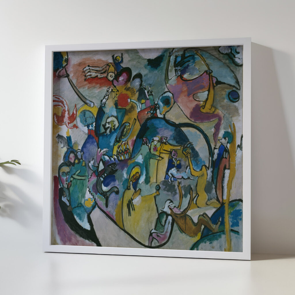 All Saints Day II 1913 Wassily Kandinsky 5 mockup